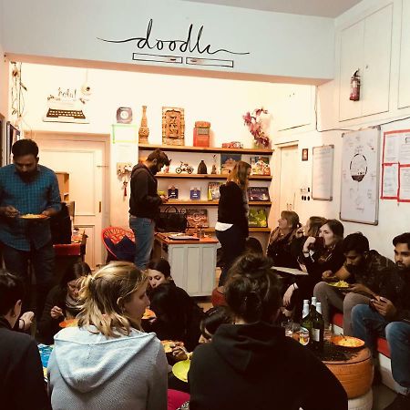 Doodle Rack Hostel Джайпур Екстериор снимка