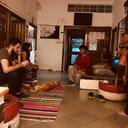 Doodle Rack Hostel Джайпур Екстериор снимка