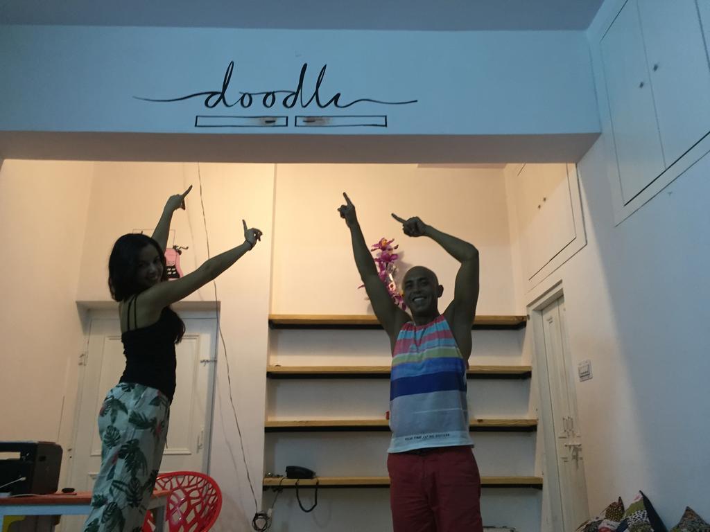 Doodle Rack Hostel Джайпур Екстериор снимка