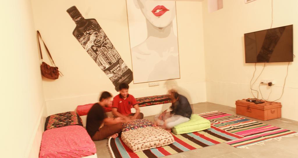 Doodle Rack Hostel Джайпур Стая снимка