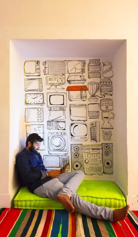 Doodle Rack Hostel Джайпур Стая снимка