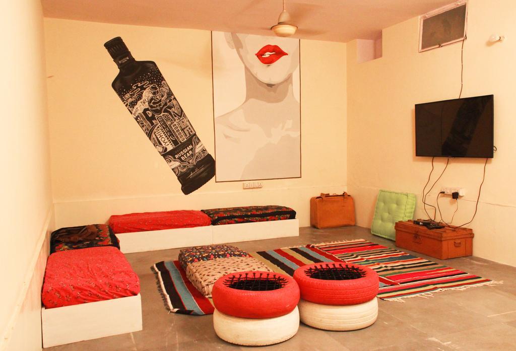 Doodle Rack Hostel Джайпур Екстериор снимка