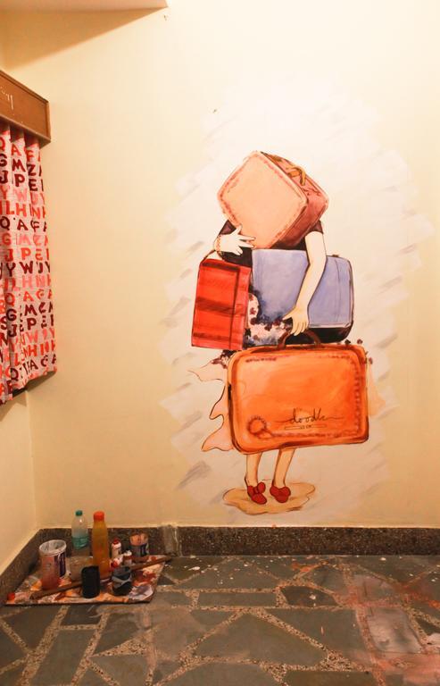Doodle Rack Hostel Джайпур Стая снимка