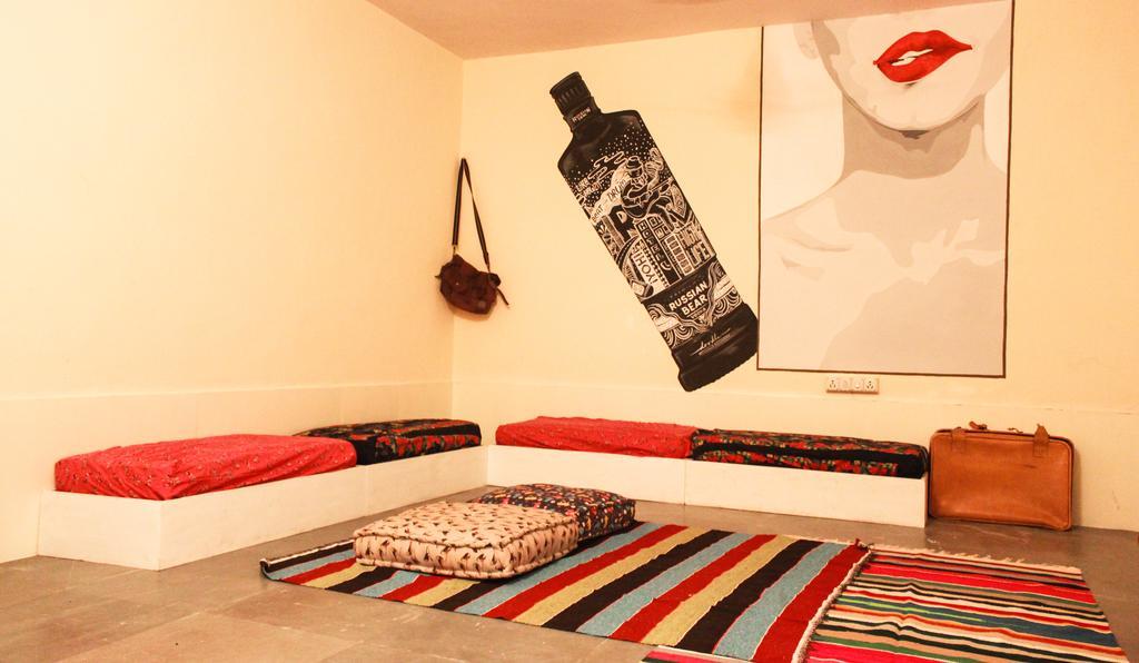 Doodle Rack Hostel Джайпур Екстериор снимка