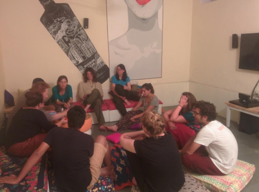 Doodle Rack Hostel Джайпур Стая снимка