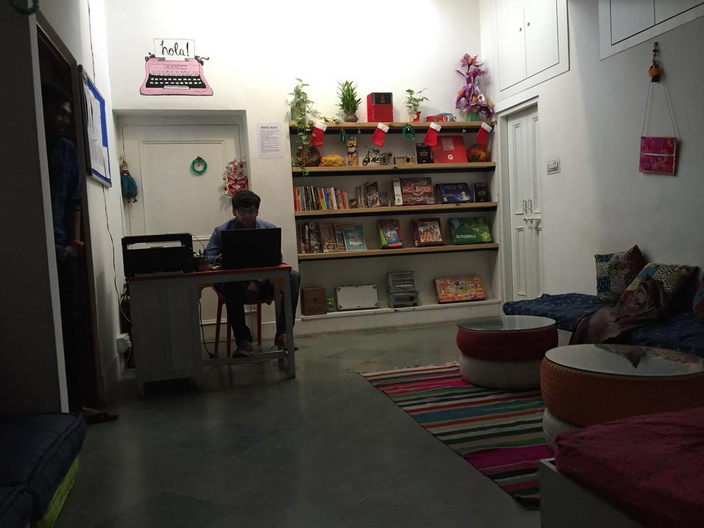 Doodle Rack Hostel Джайпур Екстериор снимка
