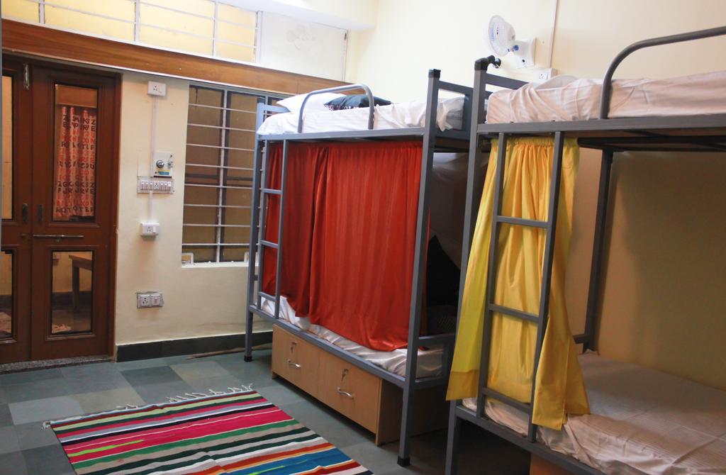 Doodle Rack Hostel Джайпур Екстериор снимка