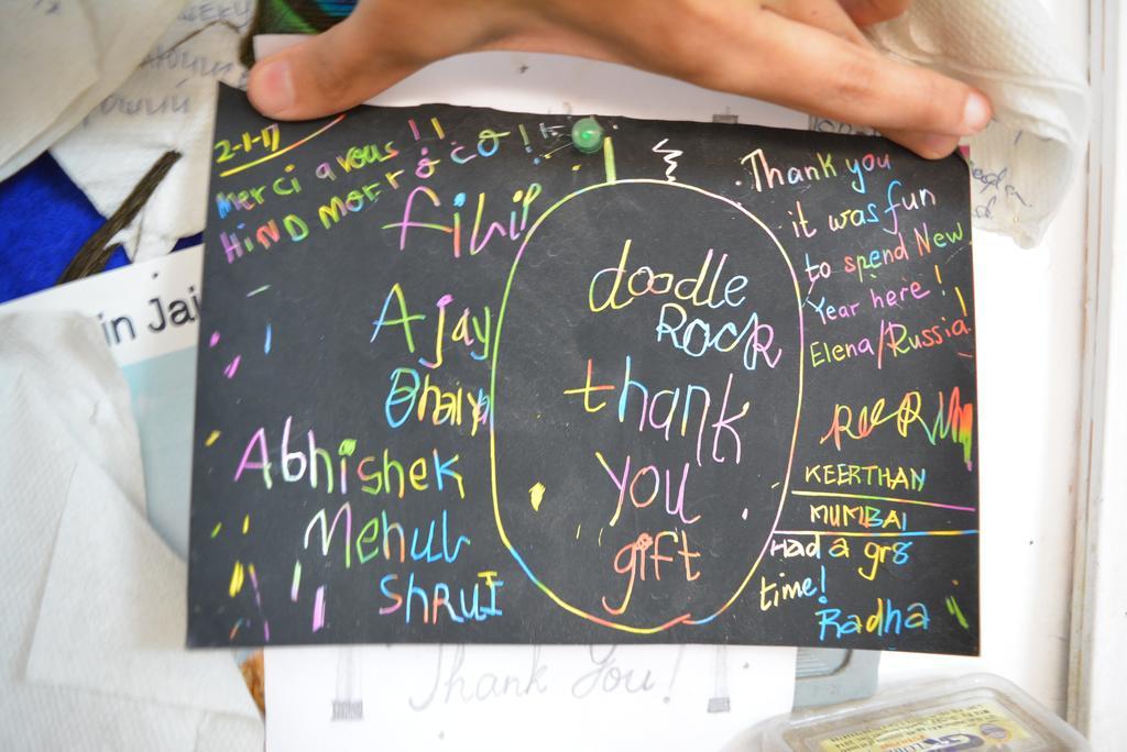 Doodle Rack Hostel Джайпур Екстериор снимка