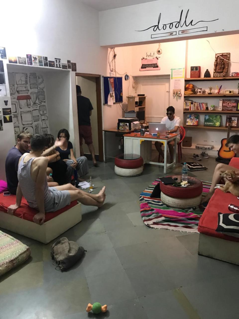 Doodle Rack Hostel Джайпур Екстериор снимка