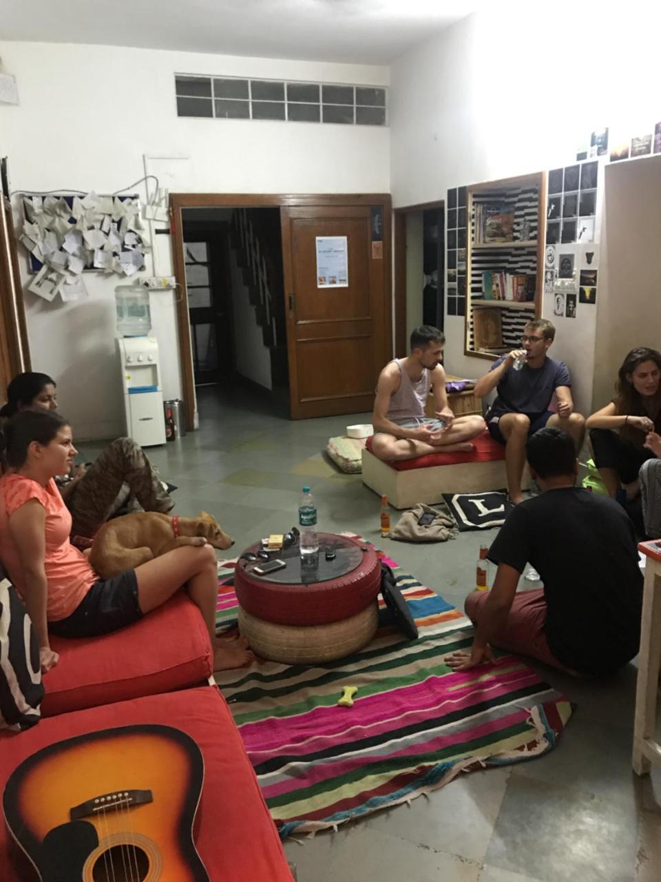 Doodle Rack Hostel Джайпур Екстериор снимка