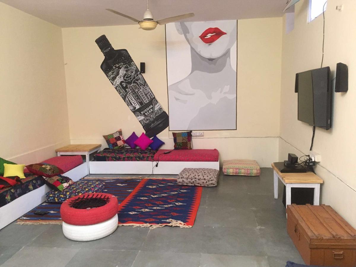 Doodle Rack Hostel Джайпур Екстериор снимка