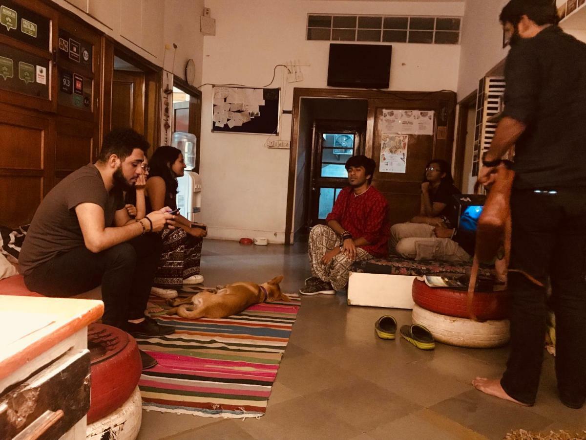 Doodle Rack Hostel Джайпур Екстериор снимка